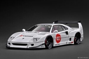 LB-WORKS 40 White 1/18 scale (Diecast Car)