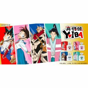 True Samurai Legend YAIBA Eau de Parfum 50ml: Koleksi Parfum Karakter Ikonik