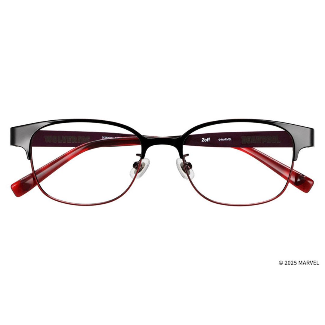 TMarvel Collection Deadpool & Wolverine (Red) – Koleksi Kacamata Eksklusif