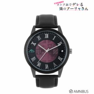 Jam Tangan Alya Sometimes Hides Her Feelings in Russian Edisi Yuki Suo