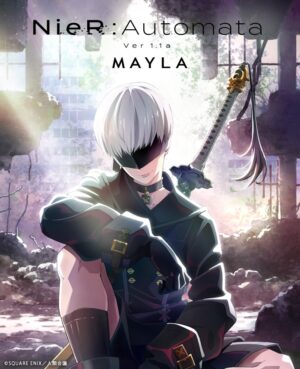 Boots MAYLA x NieR:Automata Ver1.1a 9S ICONIQUE SHOES OBJET BOOTS