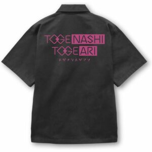 COSPA Girls Band Cry Work Shirt Gray L – Kemeja Workwear Resmi untuk Kolektor & Fans