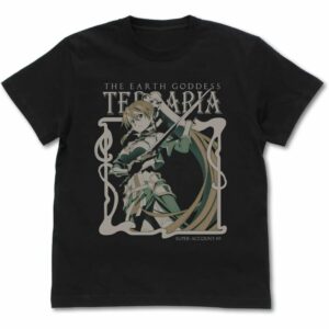 COSPA Sword Art Online Leafa T-Shirt Black L – Kaos Eksklusif Kolektor Anime