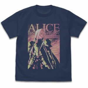 COSPA Sword Art Online Alice T-Shirt Black (L) – Integrity Knight Edition COSPA Sword Art Online Alice T-Shirt Black (L) – Integrity Knight Edition