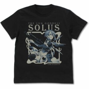 COSPA Sword Art Online Sinon T-Shirt Black (L) – Sun God Solus Edition COSPA Sword Art Online Sinon T-Shirt Black (L) – Sun God Solus Edition