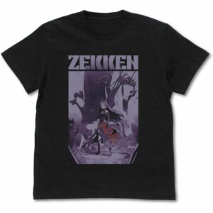 COSPA Sword Art Online Yuuki T-Shirt Black (L) – Absolute Sword Edition