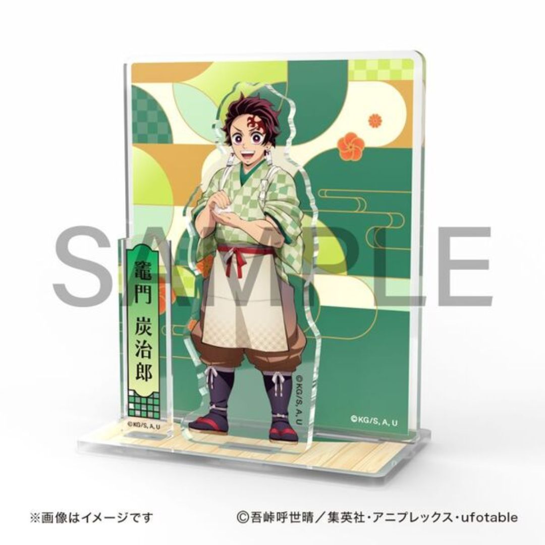Demon Slayer Acrylic Stand Diorama Tanjiro Kamado Eksklusif Seven Net