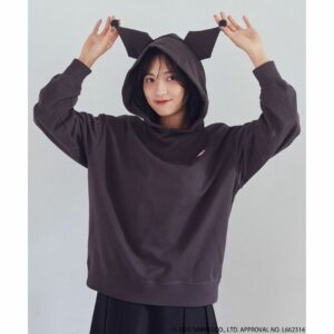 Hoodie My Melody Kuromi Earth Music & Ecology – Nyaman & Bergaya Imut