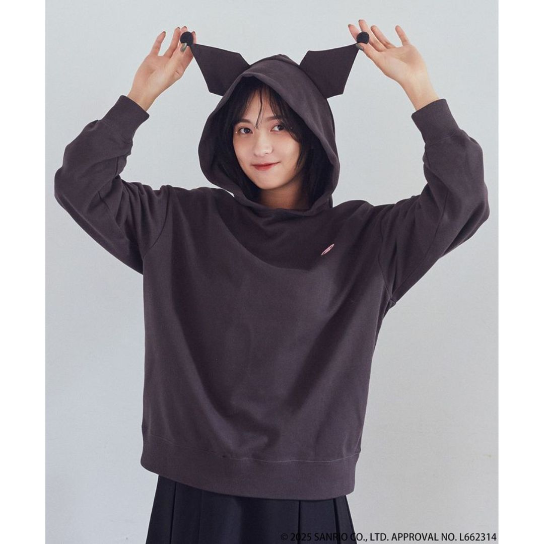 Hoodie My Melody Kuromi Earth Music & Ecology – Nyaman & Bergaya Imut