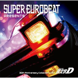 Album Eurobeat Initial D 30th Anniversary Collection Vol.1 Album Eurobeat Initial D 30th Anniversary Collection Vol.1