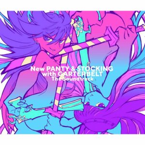 Album Soundtrack Panty Stocking Limited Edition 2CD + Bonus Eksklusif