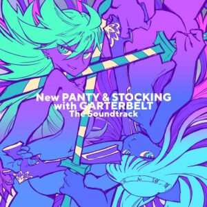 Album Soundtrack Panty Stocking Regular Edition + Bonus Keychain Album Soundtrack Panty Stocking Regular Edition + Bonus Keychain