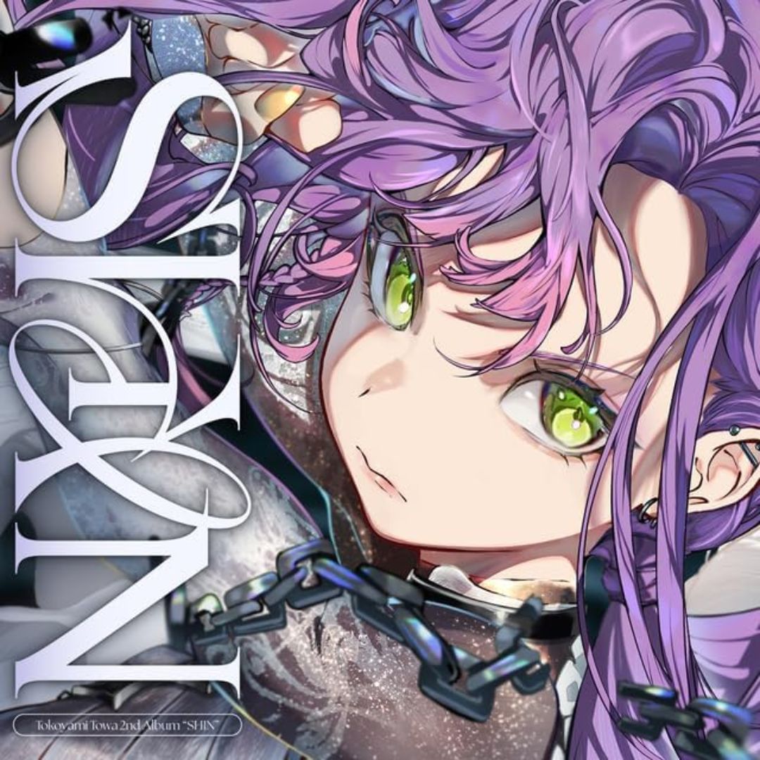 Tokoyami Towa SHIN CD Album Vtuber Bonus Mouse Pad Eksklusif
