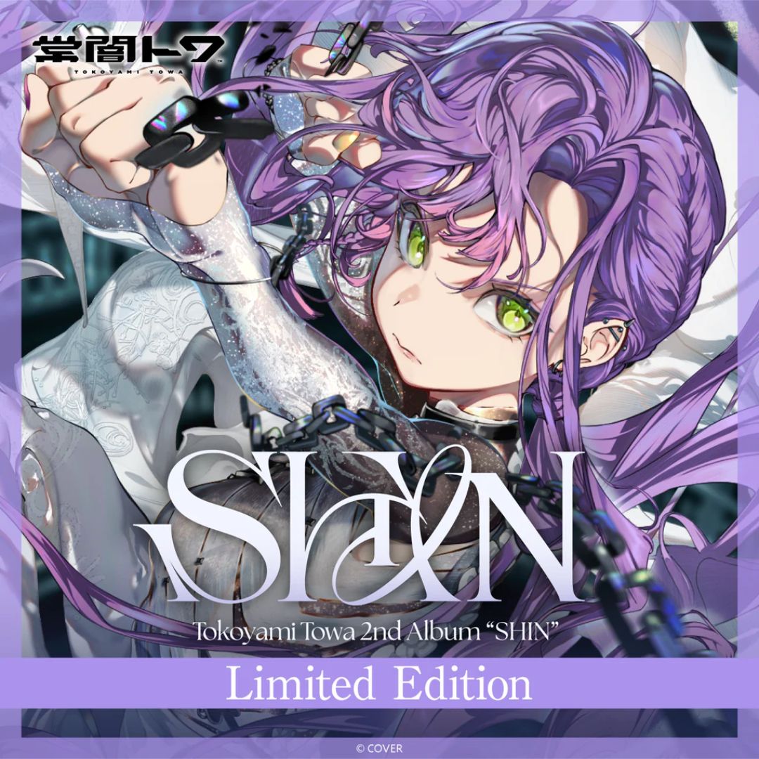 Tokoyami Towa SHIN 2nd Album Limited Edition + Bonus Goods Eksklusif