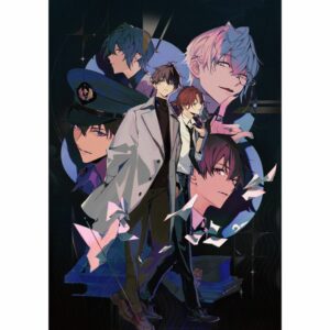 TSUKIUTA Procellarum UNIT SONG P time CD Original Album