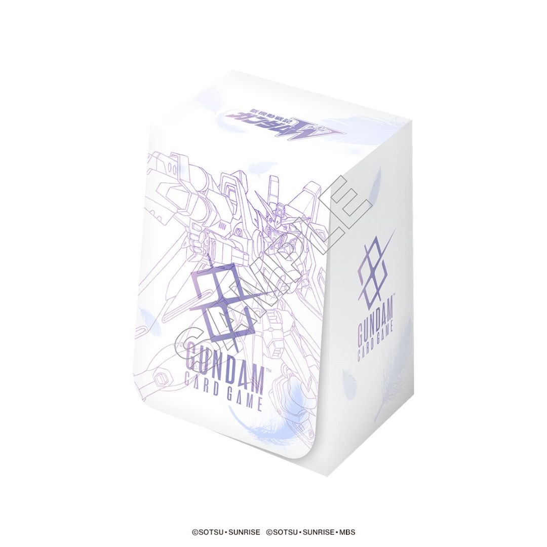 Gundam Card Game Premium Goods Set Mobile Suit Gundam Wing PB01