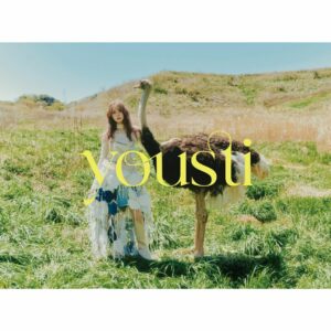 [CD+BD] Kobayashi Yui Yousti (Limited Edition A) – Clear File Eksklusif