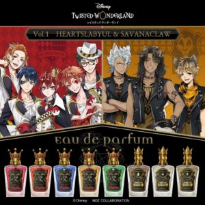 Disney Twisted Wonderland Eau de Parfum – Koleksi 8 Karakter