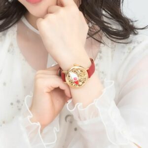 Jam Tangan Sakura Cardcaptor Sealing Key Model – Elegan & Koleksi Unik Jam Tangan Sakura Cardcaptor Sealing Key Model – Elegan & Koleksi Unik