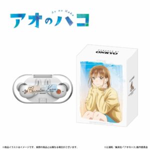 TWS Onkyo Chinatsu Shikano Collaboration TWS01D Wireless Earbuds (Ao no Hako)