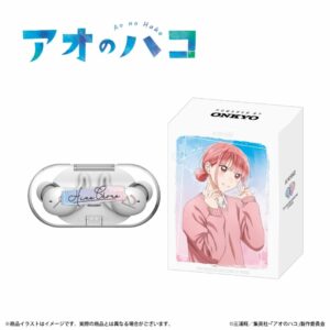 TWS Onkyo Chono Hina Collaboration TWS01D Wireless Earbuds (Ao no Hako)