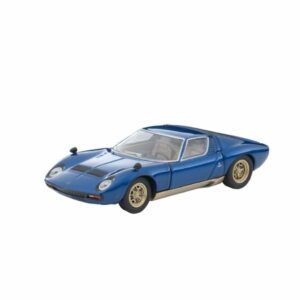 Tomica Limited Vintage LV Lamborghini Miura SV Blue Metallic