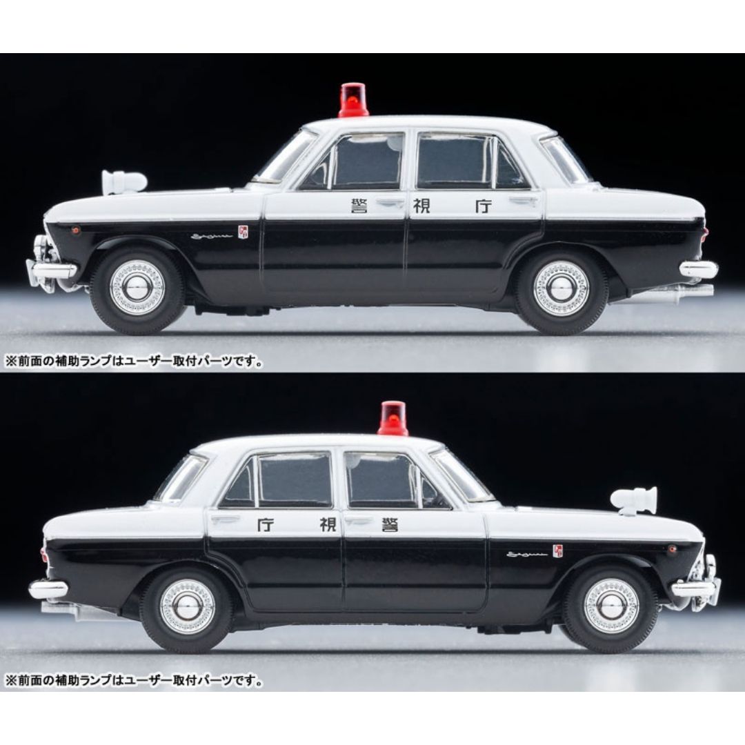 Tomica Limited Vintage LV-218a Prince Skyline 2000GT Patrol Car