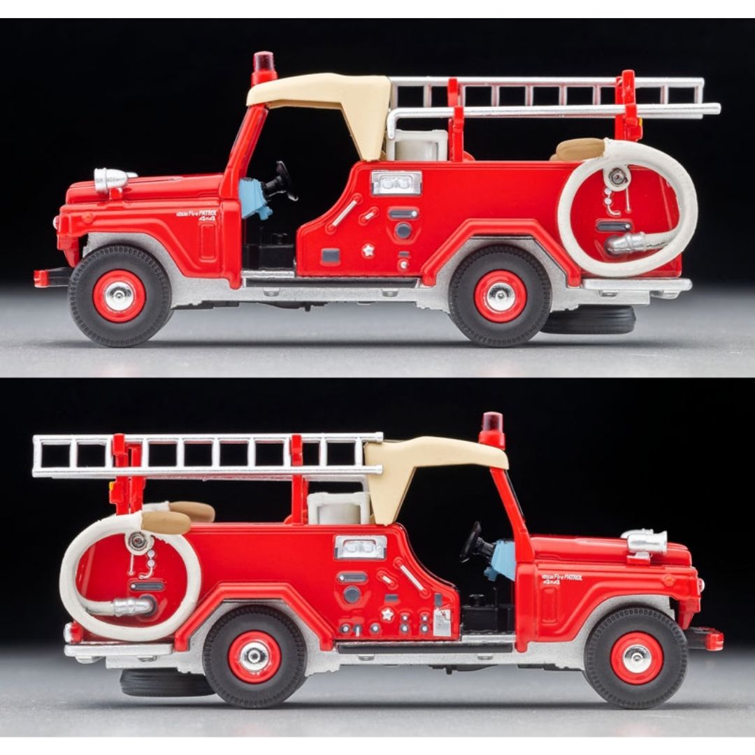 Tomica Limited Vintage LV-31c Nissan Patrol Fire Engine Pumper