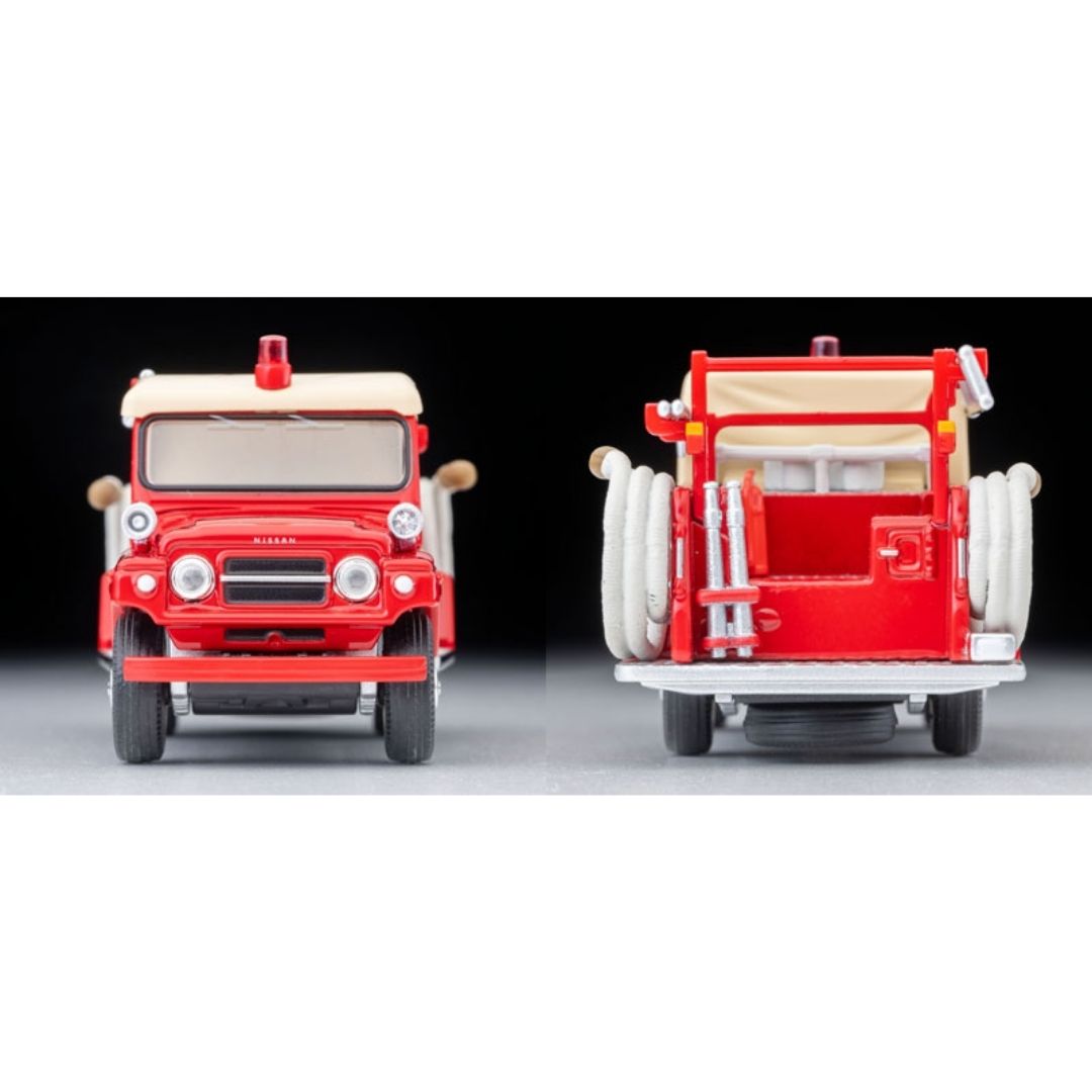 Tomica Limited Vintage LV-31c Nissan Patrol Fire Engine Pumper
