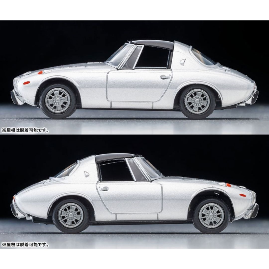 Tomica Limited Vintage LV-139c Toyota Sports 800 Silver 1969