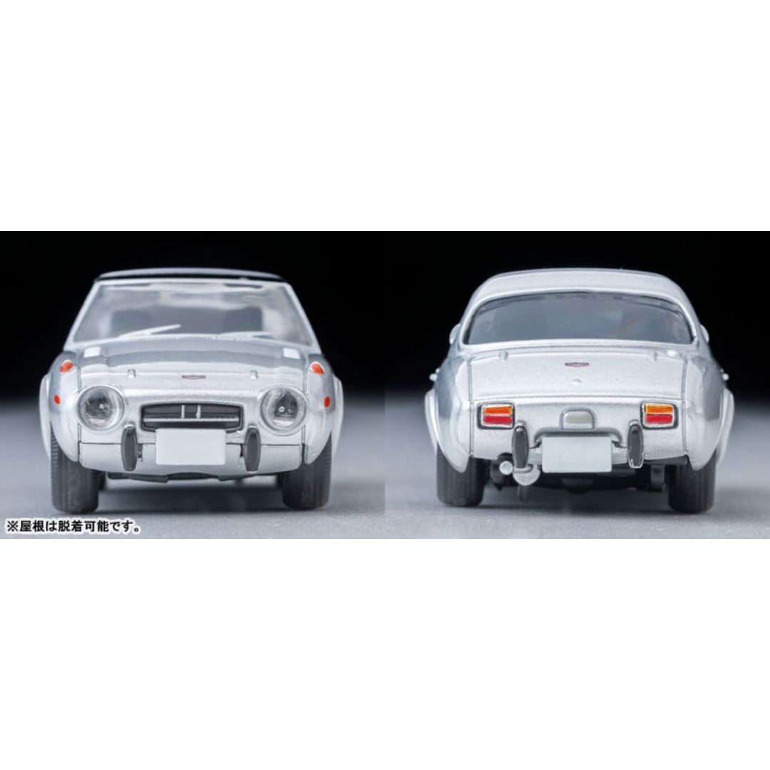 Tomica Limited Vintage LV-139c Toyota Sports 800 Silver 1969