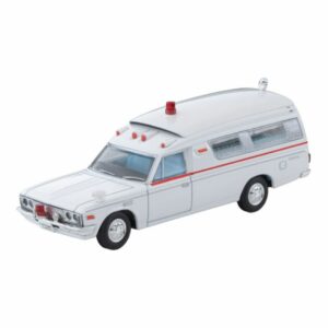 Tomica Limited Vintage LV-216a Toyota Ambulance FS55V