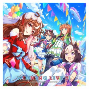 Uma Musume Pretty Derby CD - Winning Live 30 Original Soundtrack