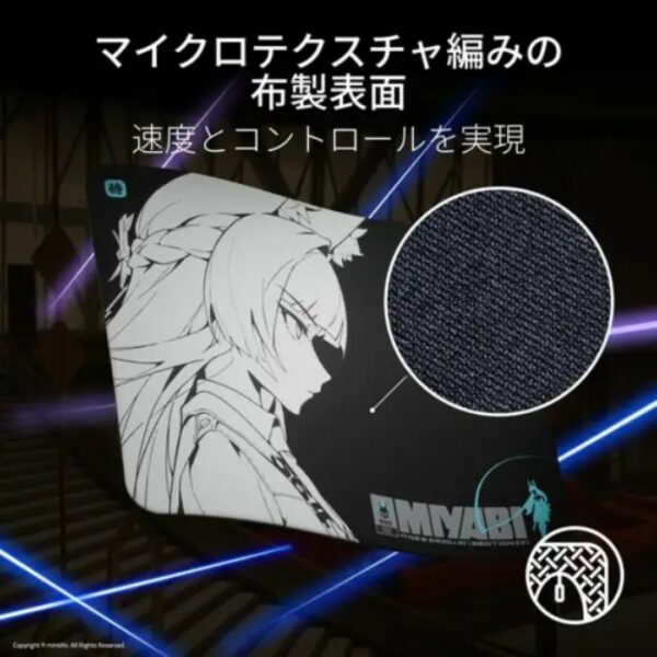 RAZER Zenless Zone Zero Gaming Mouse Pad – Precision & Style untuk ...