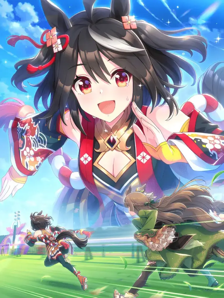 TITIP JEPANG - TITIPJEPANG - UMA MUSUME - UMA MUSUME: PRETTY DERBY - UMAMUSUME - KITASAN BLACK - IRL KITASAN BLACK - UMA MUSUME: PRETTY DERBY SEASON 3