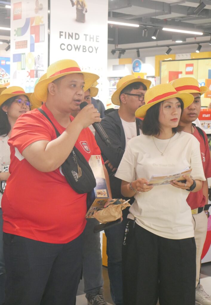 TITIP JEPANG - LIPUTAN EVENT STRAW HAT PARTY DI LEGO STORE SENAYAN CITY