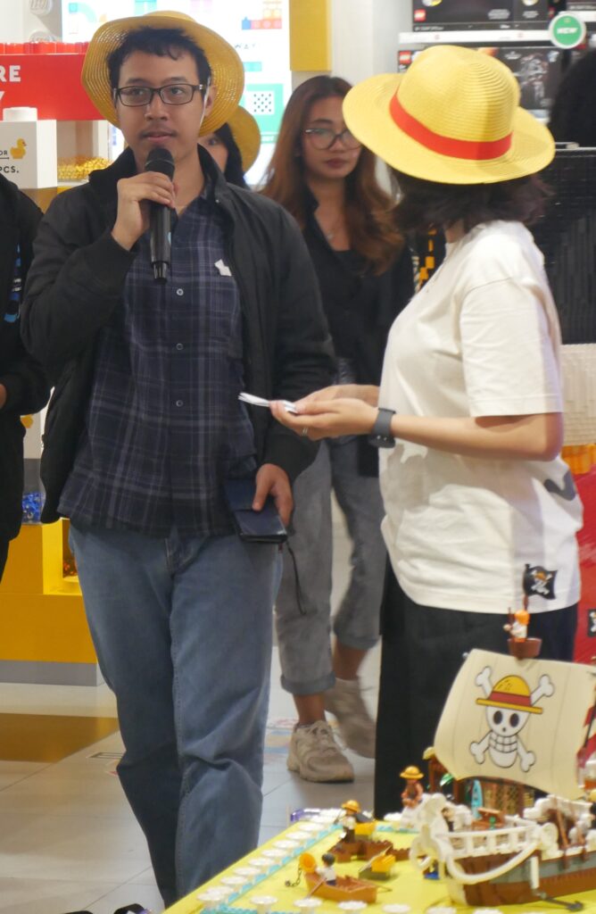 TITIP JEPANG - LIPUTAN EVENT STRAW HAT PARTY DI LEGO STORE SENAYAN CITY