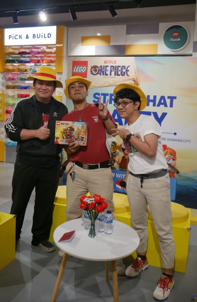 TITIP JEPANG - LIPUTAN EVENT STRAW HAT PARTY DI LEGO STORE SENAYAN CITY
