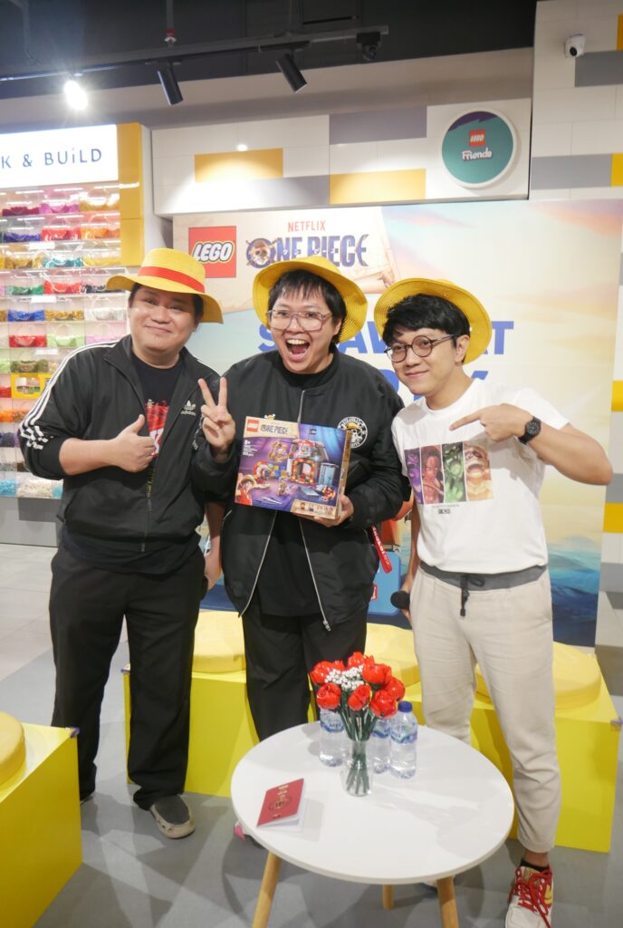 TITIP JEPANG - LIPUTAN EVENT STRAW HAT PARTY DI LEGO STORE SENAYAN CITY