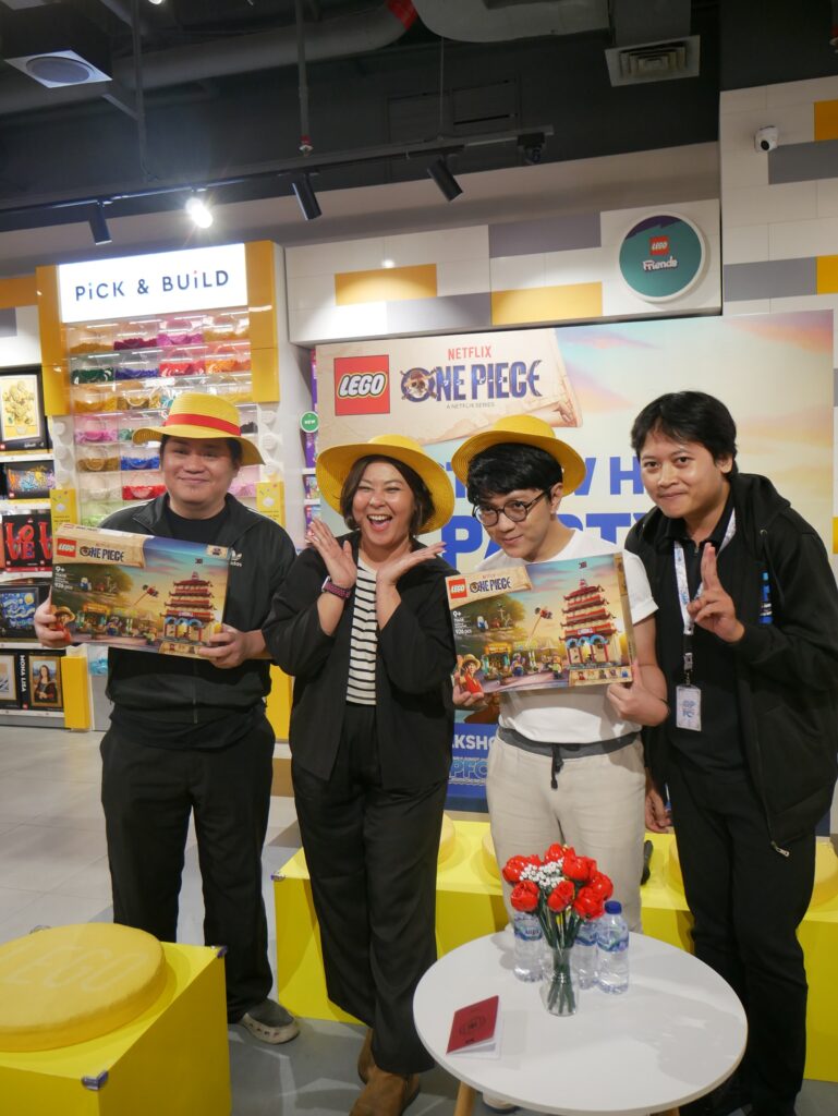 TITIP JEPANG - LIPUTAN EVENT STRAW HAT PARTY DI LEGO STORE SENAYAN CITY