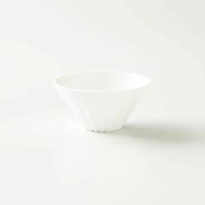 ORIGAMI Tea Dripper White