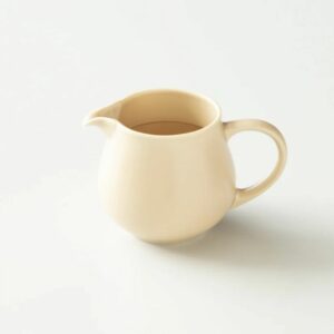 ORIGAMI Barrel Aroma Coffee Server Matte Beige