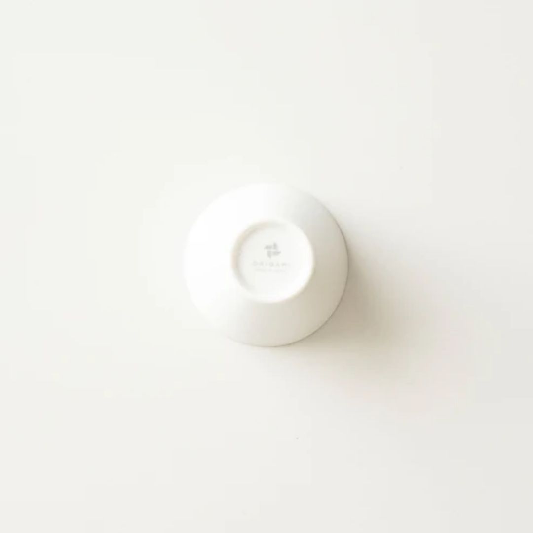 ORIGAMI Sensory Espresso Cup Narrow White