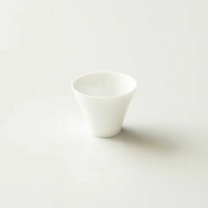 ORIGAMI Sensory Espresso Cup Narrow White