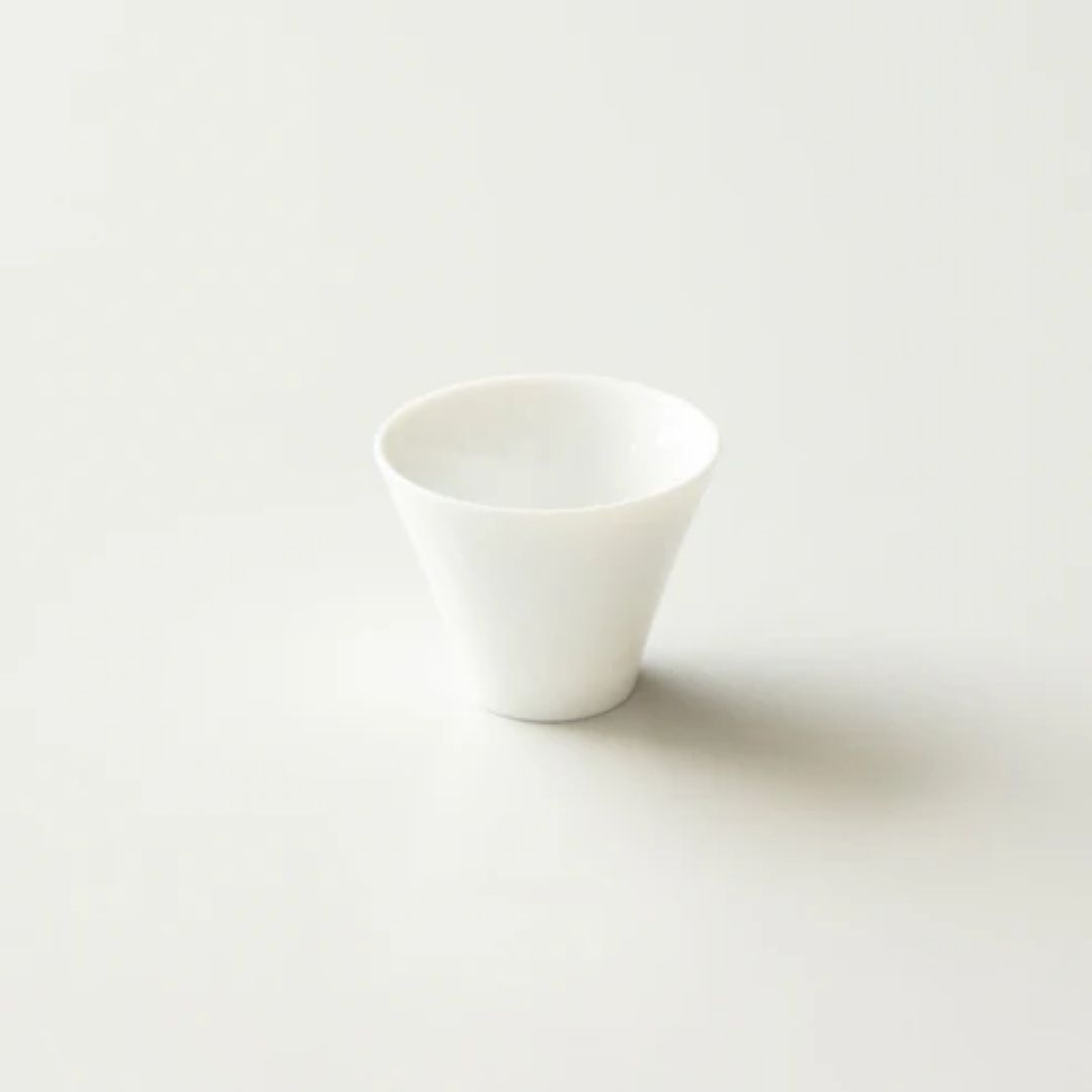 ORIGAMI Sensory Espresso Cup Narrow White