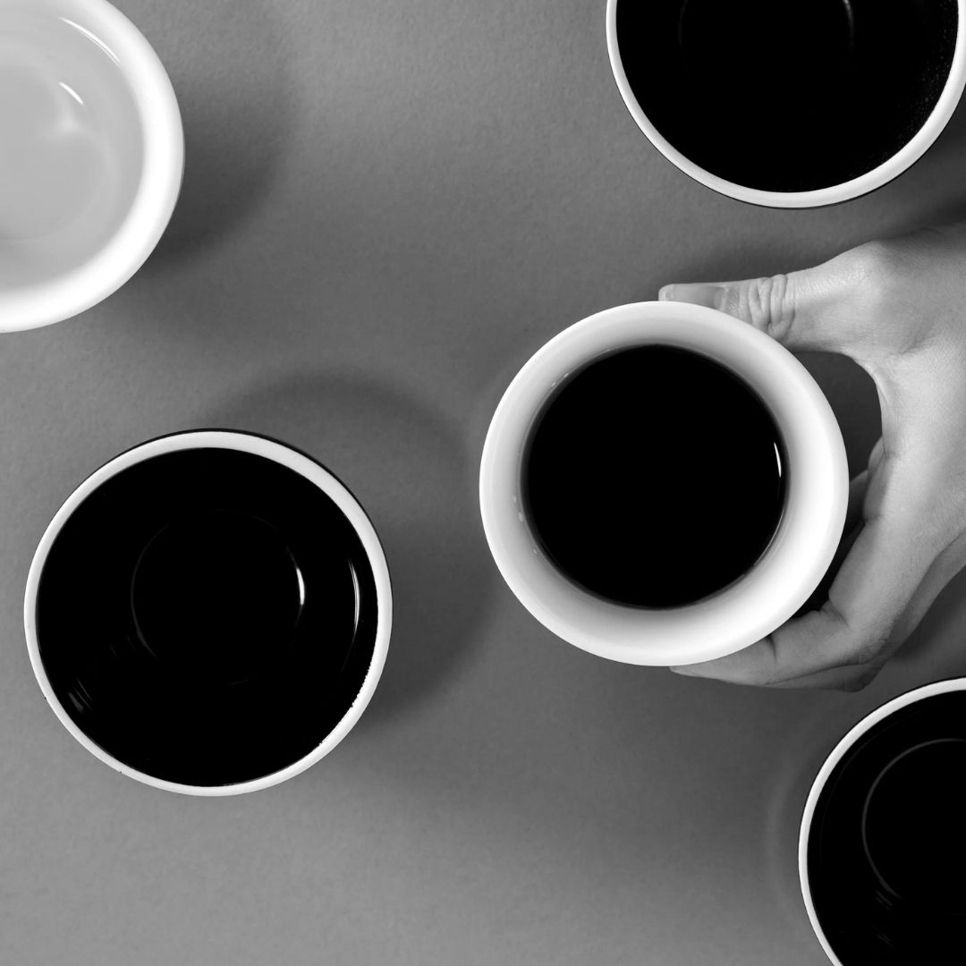 ORIGAMI Sensory Asymmetry Cup Black