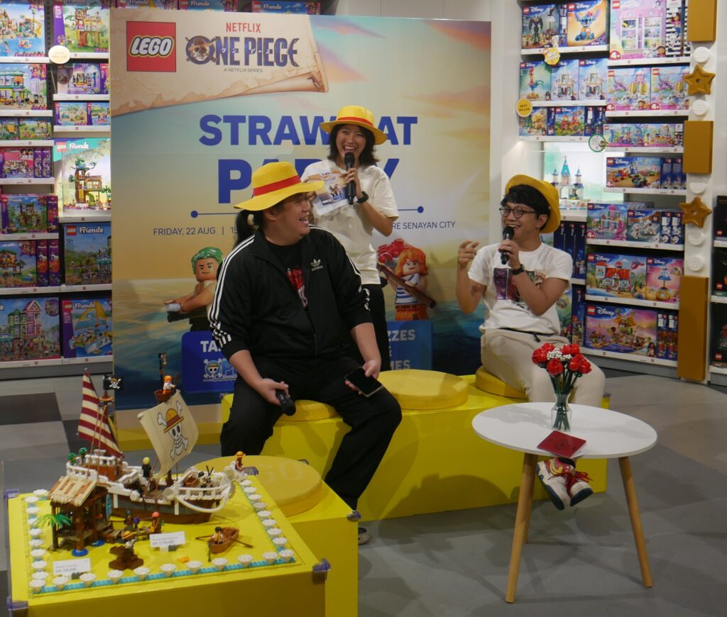 TITIP JEPANG - LIPUTAN EVENT STRAW HAT PARTY DI LEGO STORE SENAYAN CITY
