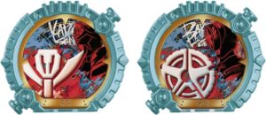 Bandai No. 1 Sentai Gozyuger DX Sentai ring Set Polar Ring Gokaiger & Boonboomger Bandai No. 1 Sentai Gozyuger DX Sentai ring Set Polar Ring Gokaiger & Boonboomger