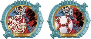 Bandai No. 1 Sentai Gozyuger DX Sentai ring Set Polar Ring zyuranger & Hurricanger Bandai No. 1 Sentai Gozyuger DX Sentai ring Set Polar Ring zyuranger & Hurricanger