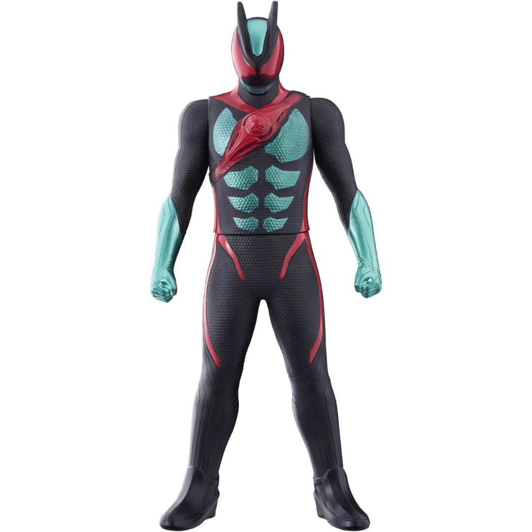 Rider Hero Series Kamen Rider Zets Physicam Impact Figure 140mm (Bandai)